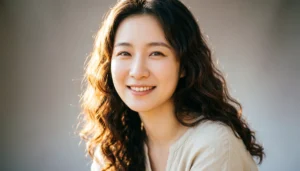 creative metaphors for smile illustration with glowing happy face