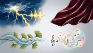 metaphors for voice examples illustration