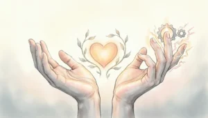 metaphors for hands illustration showing symbolic meanings of hands