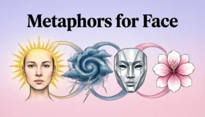 metaphors for face examples and meanings illustration