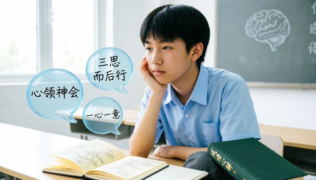 Idioms about mind with meanings and examples for students and ESL learners.