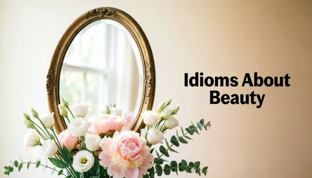 Idioms about beauty with meanings and examples