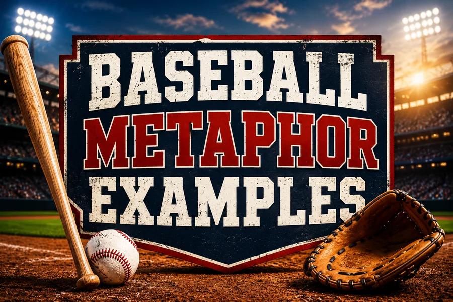 Baseball Metaphor Examples