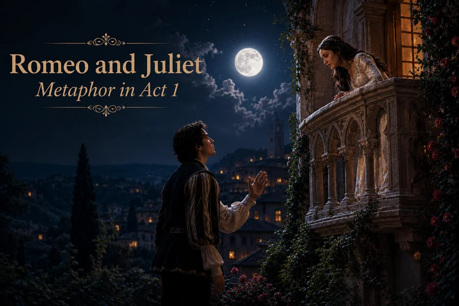 Romeo and Juliet Metaphor Act 1