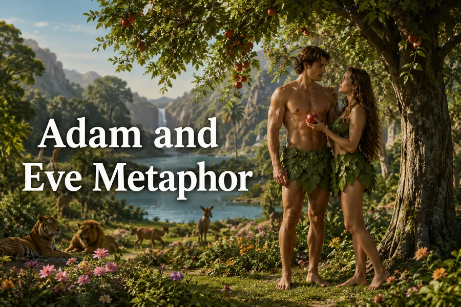 Adam and Eve Metaphor