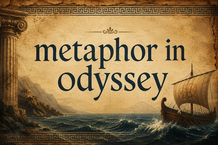 Metaphor in Odyssey
