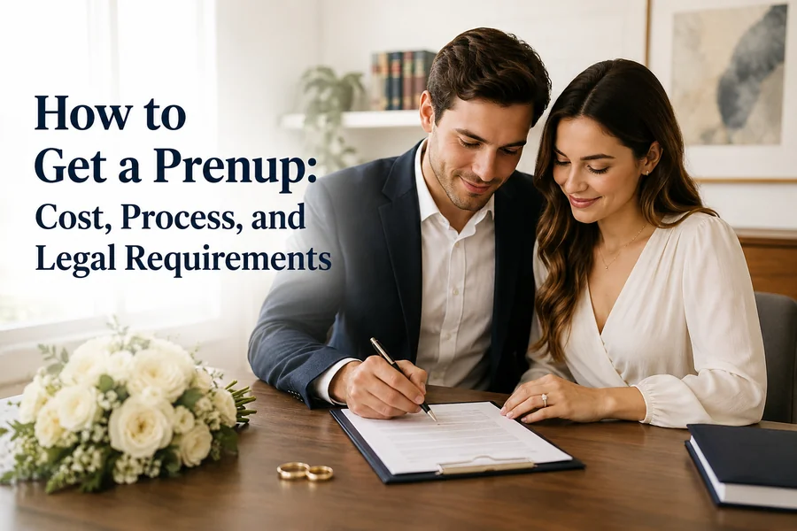 Get a Prenup