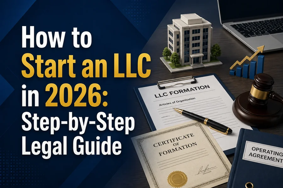 Start an LLC in 2026