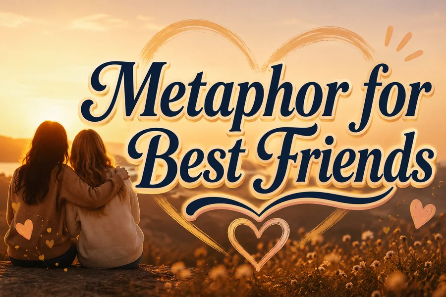 Metaphor for Best Friends