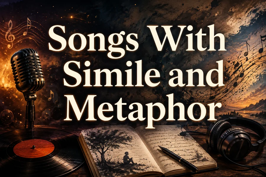 Songs With Simile and Metaphor