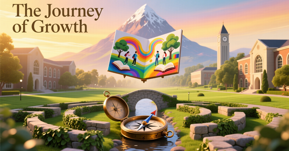 metaphor for college