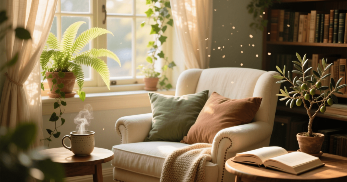 metaphor for happy place