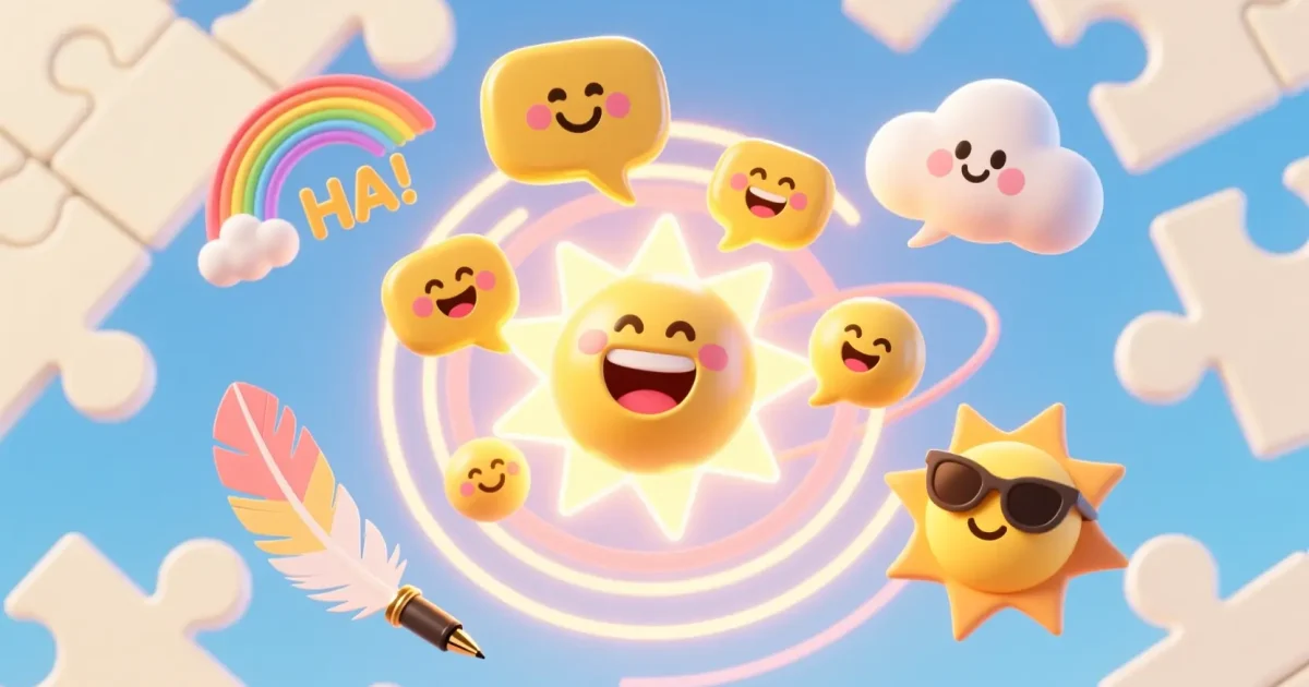 metaphor-for-laughter-crossword-2026