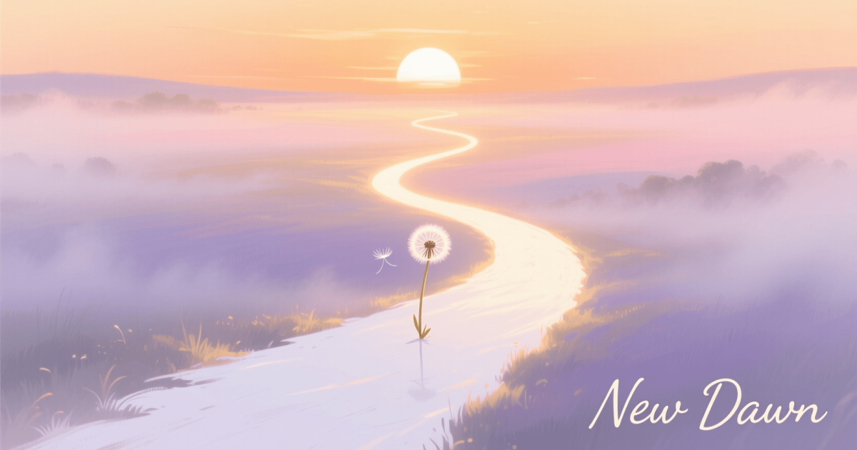 metaphor for a fresh start