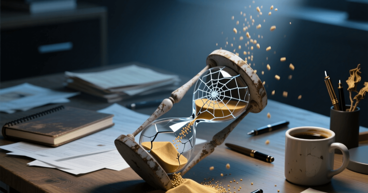 metaphor for waste of time