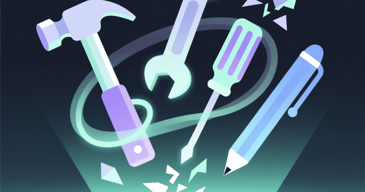 metaphor for fixing a problem