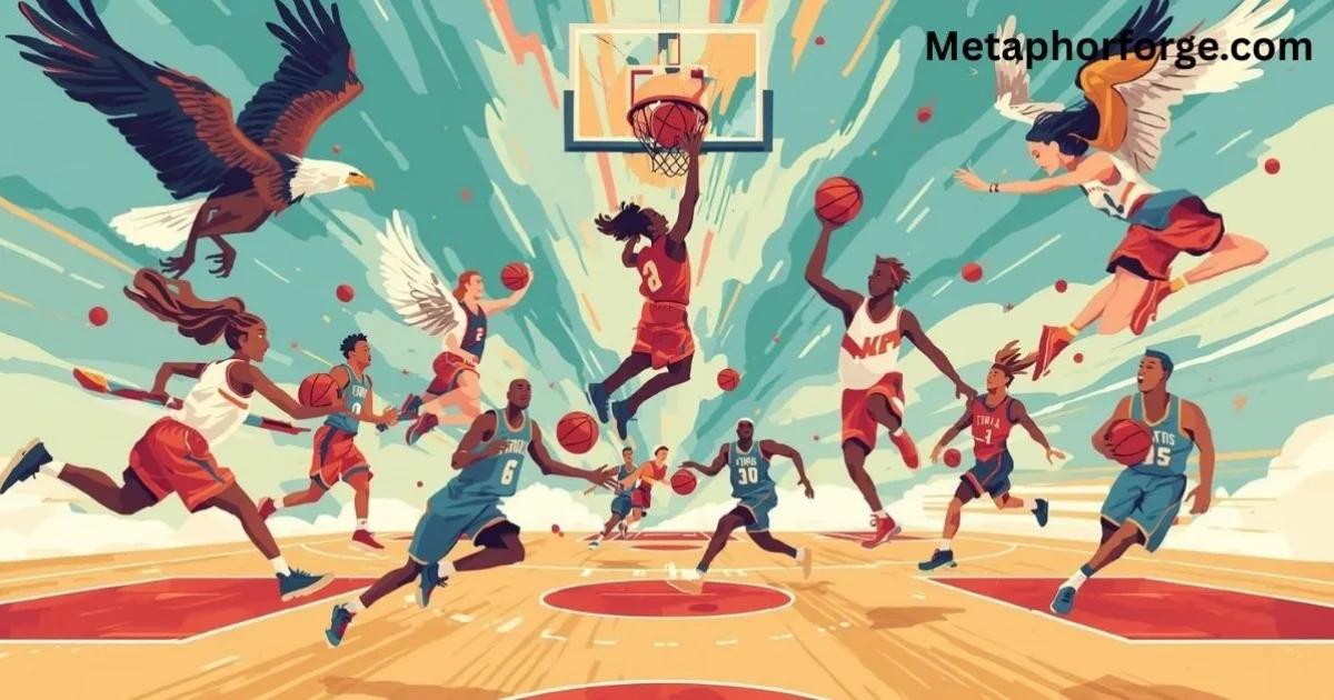 Metaphors For Basketball