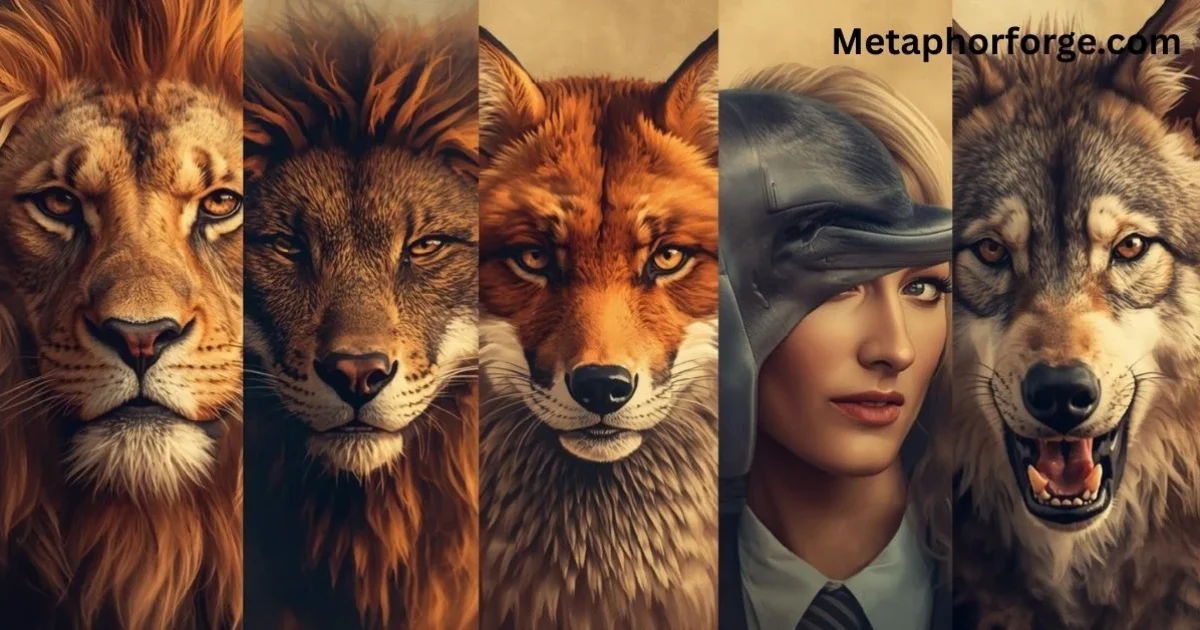 Animal Metaphors For Human Personality