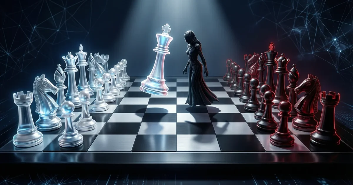 Chessboard Metaphor Acts