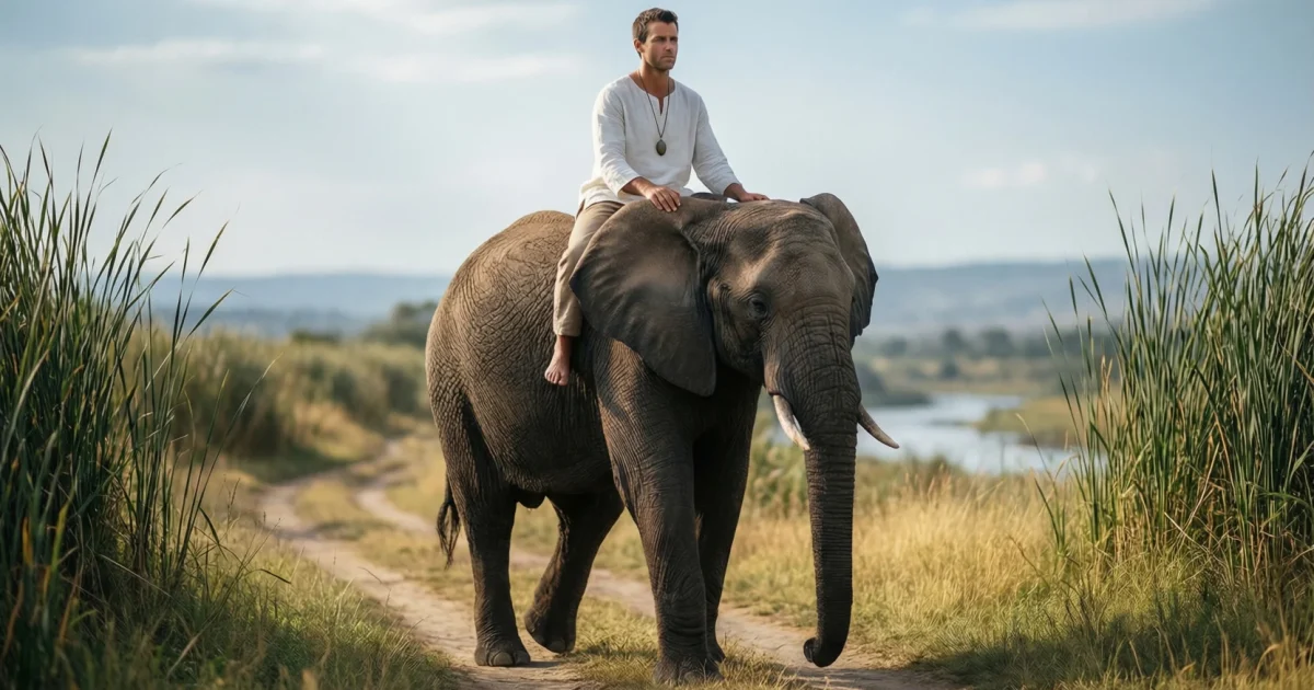 Elephant and Rider Metaphor