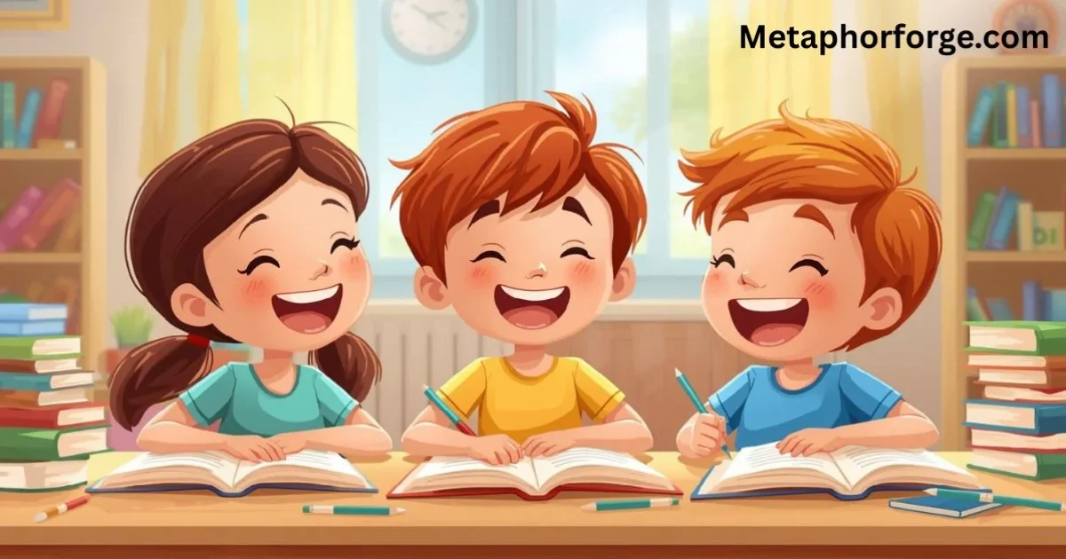 Funny Metaphors For Kids