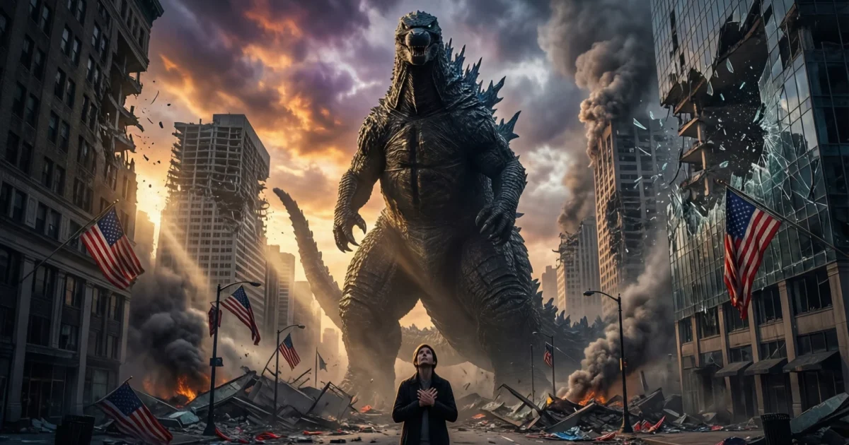 Is Godzila A Metaphor For America
