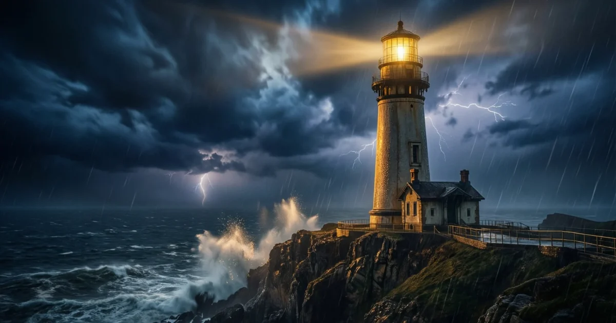 Lighthouse Metaphor