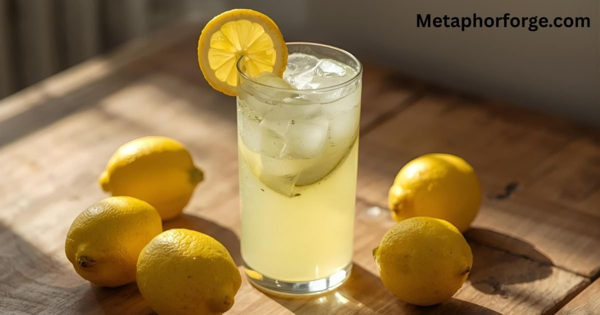 metaphor for lemonade