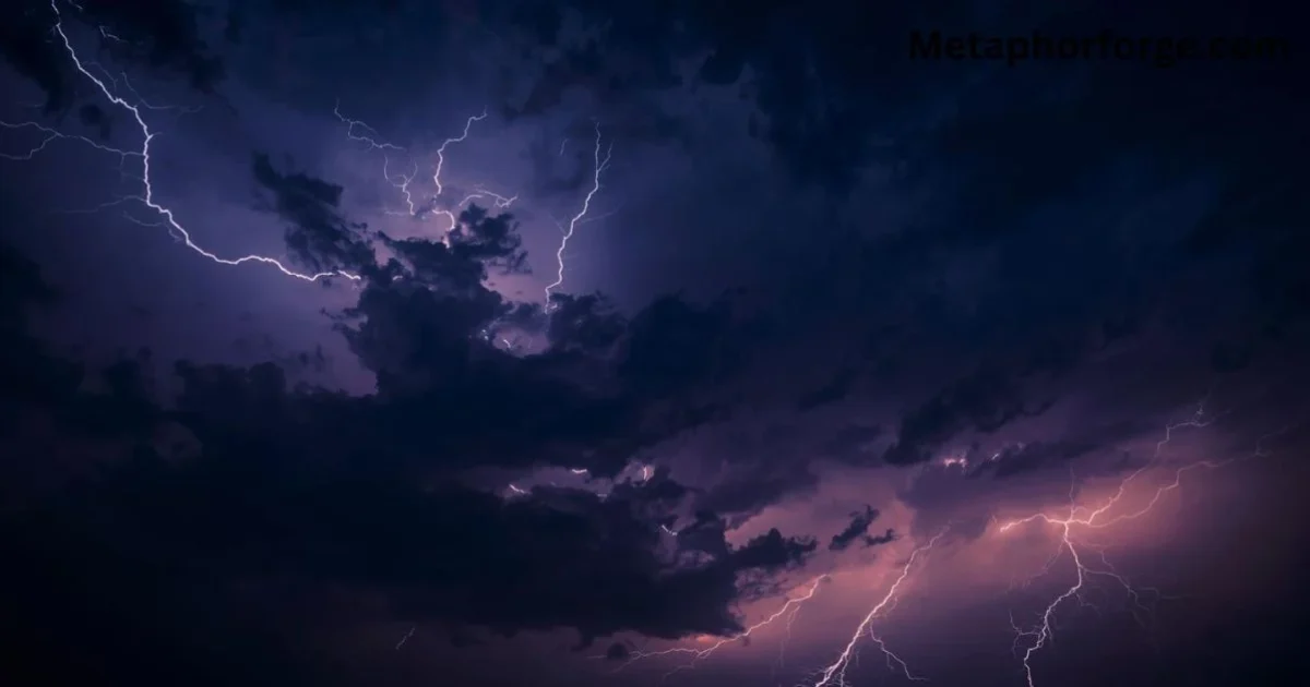 Metaphor For Lightning