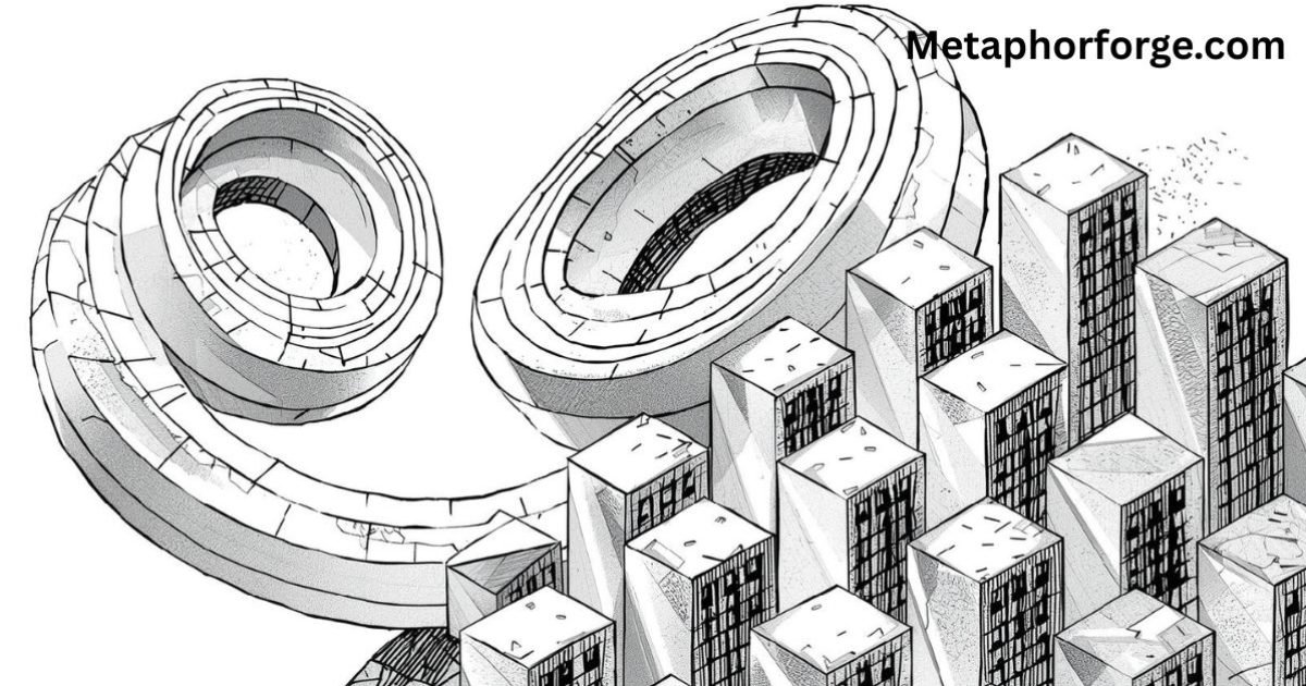 metaphor for repeating something