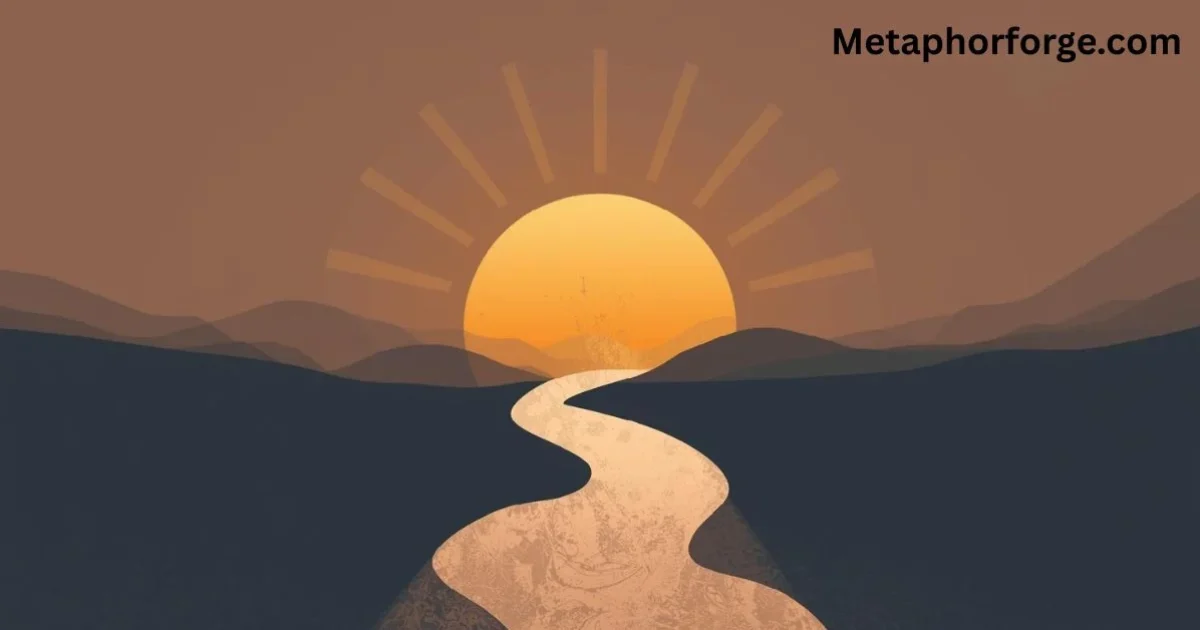 Metaphor For Something Obvious