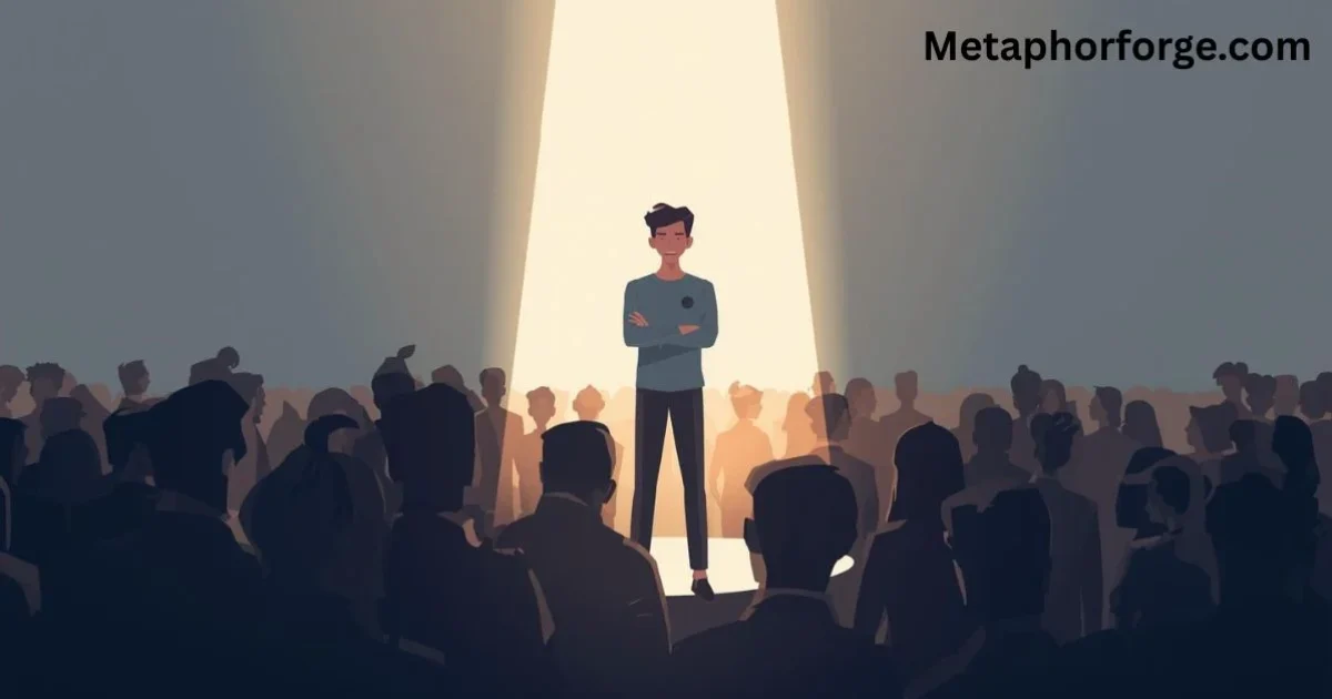 Metaphor For Standing Out