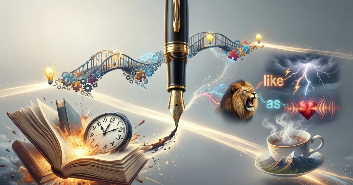 Metaphor Simile Hyperbole