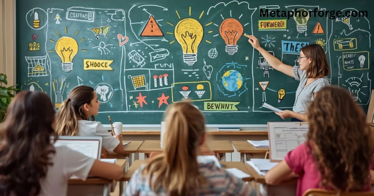 Metaphor Worksheet For Middle School