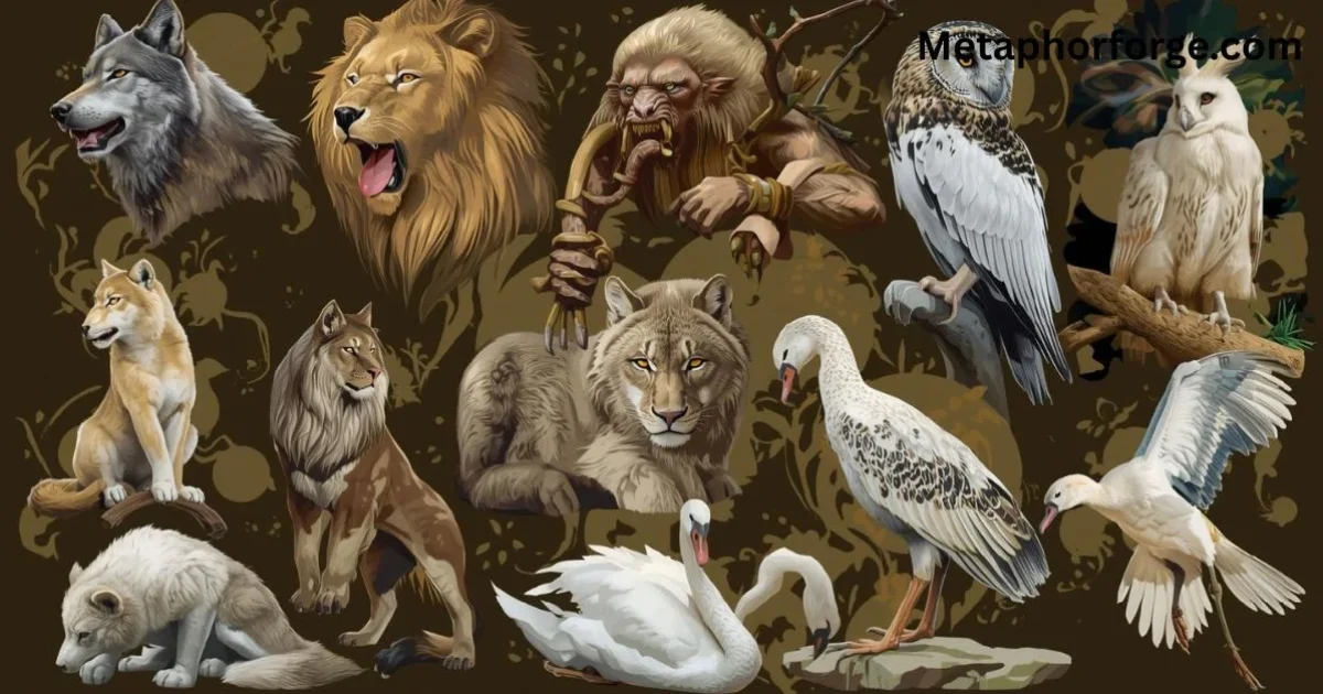 Metaphors For Animals