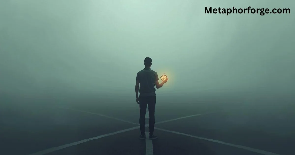 Metaphors for Being Lost