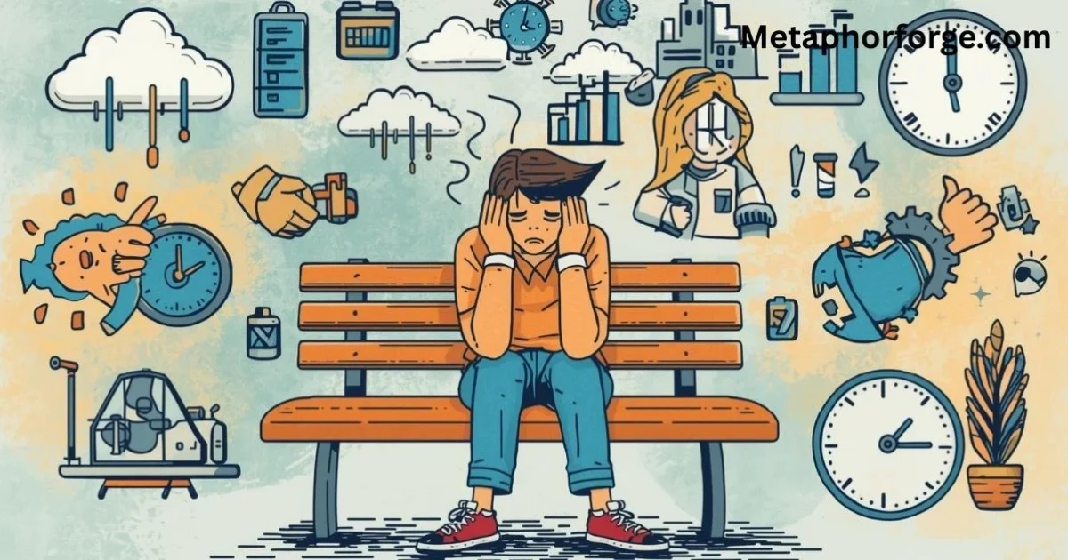 Metaphors For Being Tired