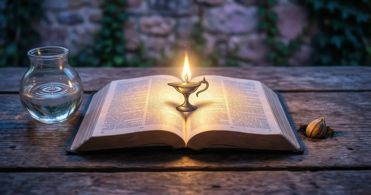 Metaphors for the Bible