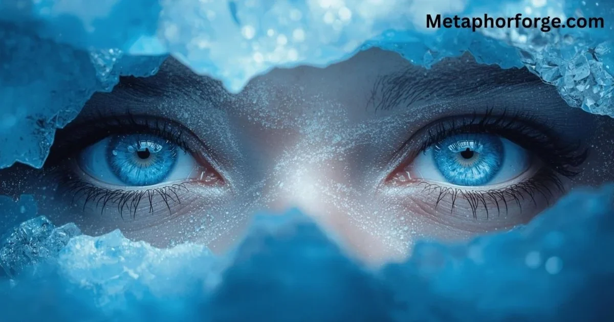 Metaphors For Blue Eyes
