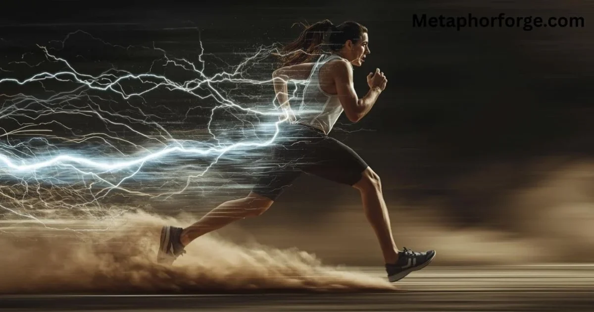 Metaphors For Running Fast
