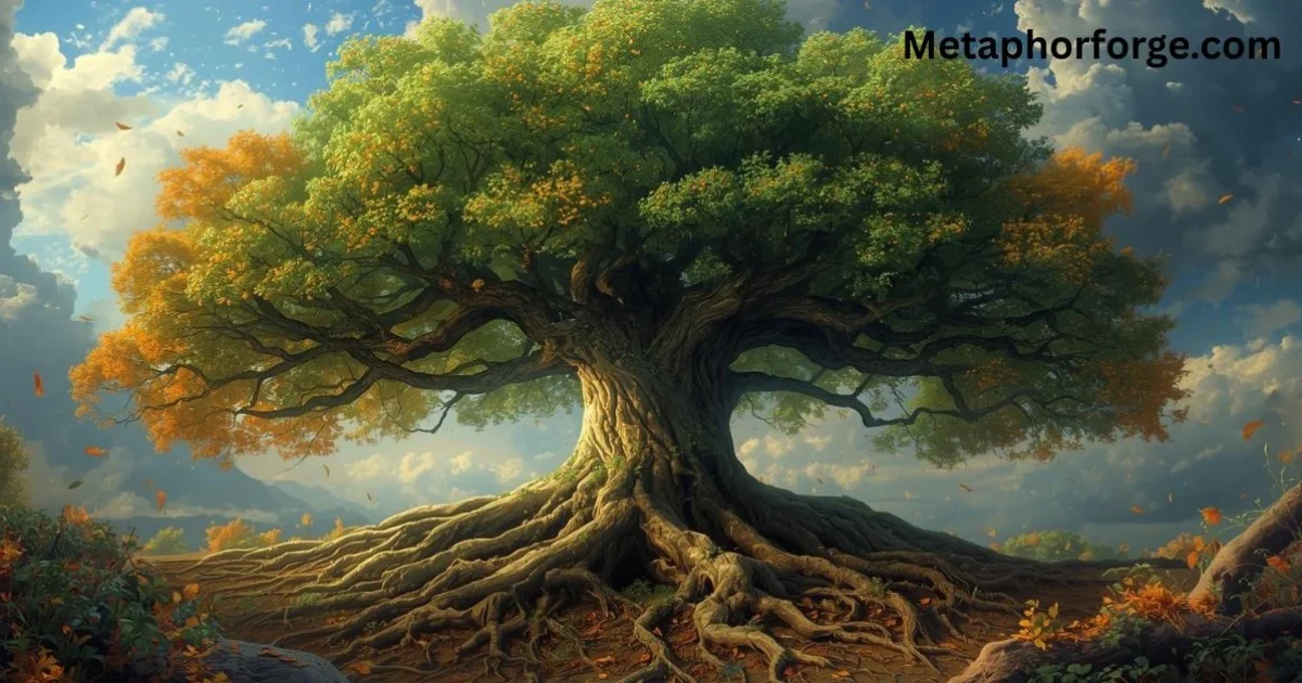 Metaphors For Trees