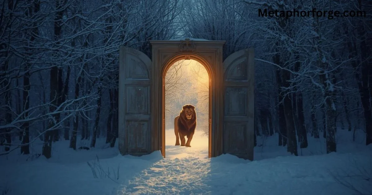 What Is Narnia A Metaphor For